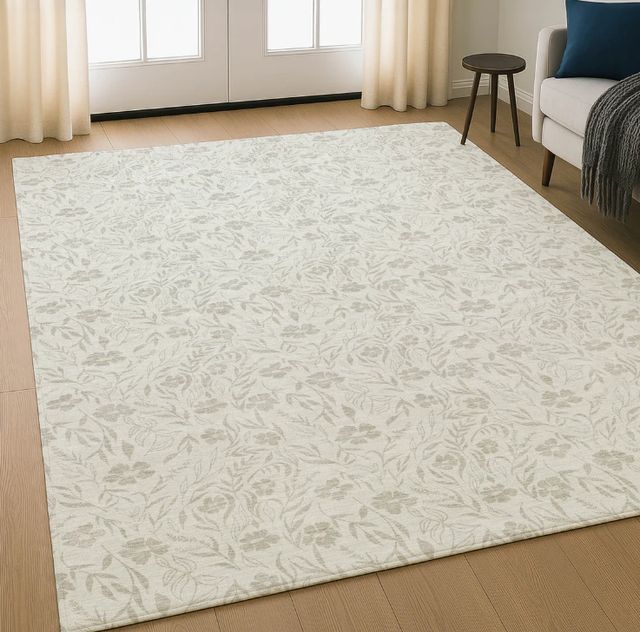 Dalyn™ Rug Company Soft Essentials SE4 Linen 5'x8' Area Rug-1