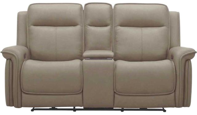 Liberty Furniture Cora Aline Cashmere Triple Power Zero Gravity Reclining Loveseat with Console-2
