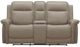 Liberty Furniture Cora Aline Cashmere Triple Power Zero Gravity Reclining Loveseat with Console-2