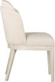 Magnussen Home® Lorelei Misty Cloud/Sandshell Upholstered Host Side Chair-2