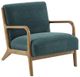 Olliix by INK+IVY Novak Teal Lounge Chair-1