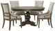 Liberty Furniture Americana Farmhouse 5-Piece Beige/Dusty Taupe Pedestal Dining Set-0