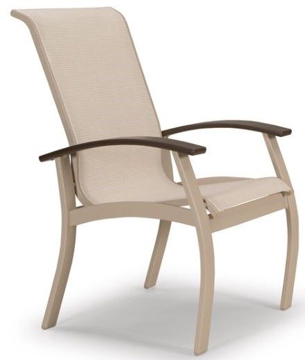 Telescope Casual Belle Isle Sling Arm Chair-0