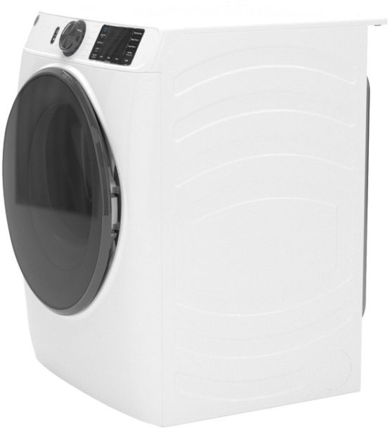 GE® White Front Load Laundry Pair-1