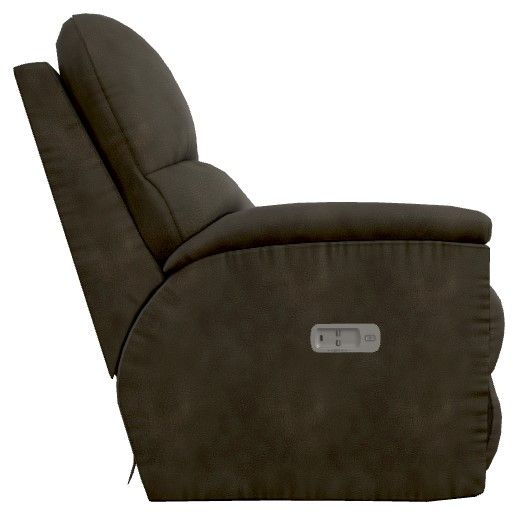 La-Z-Boy® Brooks Slate Power Reclining Sofa with Headrest-2