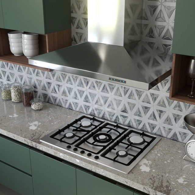 XO 30" Stainless Steel Wall Mounted Range Hood -3