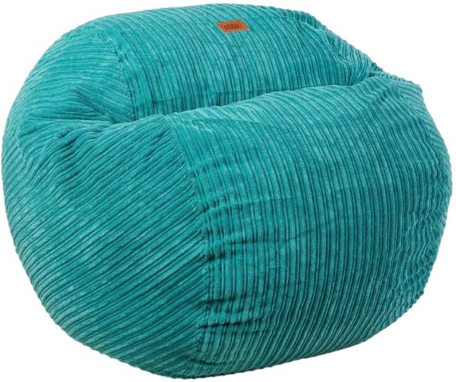 CordaRoy's® Original Sky Terry Corduroy Full Bean Bag Chair-0