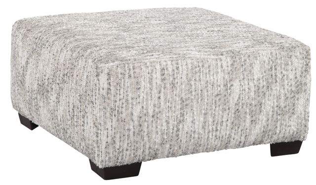 Behold™ Home Brynn Gray/White Ottoman-0