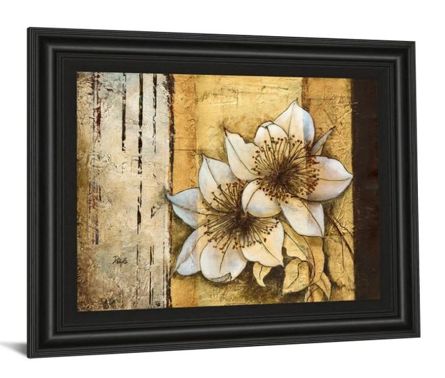 Classy Art Exotic on Gold I by Patty Q Wall Art-1