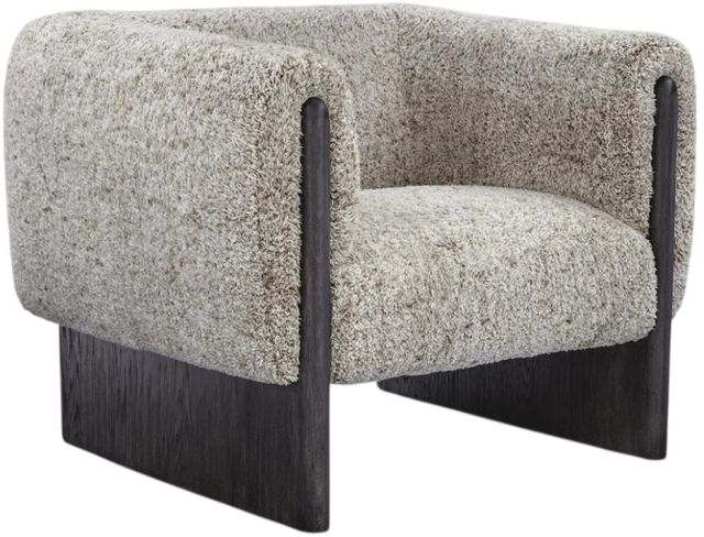 Signature Design by Ashley® Olethea Espresso/Oatmeal Accent Chair-0
