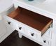 Furniture of America® Castile White Nightstand-2