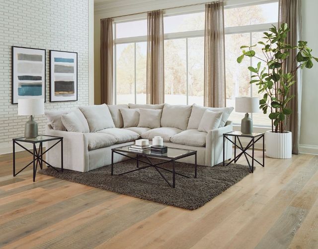Jackson Furniture Harper 2-Piece Oyster L-Shape Sectional-1