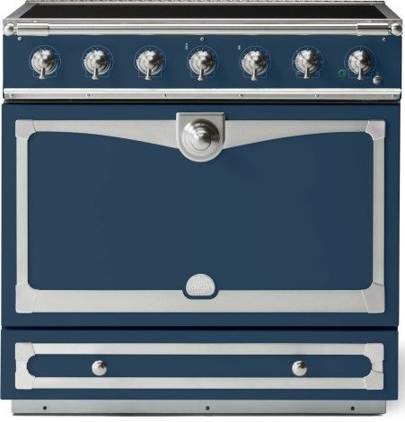 La Cornue CornuFé 90 Albertine 36" Wintersky Pro Style Induction Range-0
