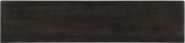 Hooker® Furniture Commerce and Market Shimmer Charcoal/German Silver Credenza-2