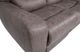 Furniture of America® Demetrius Brown 39" Power Recliner-2