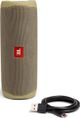 JBL Flip 5 Sand Portable Bluetooth Speaker-2
