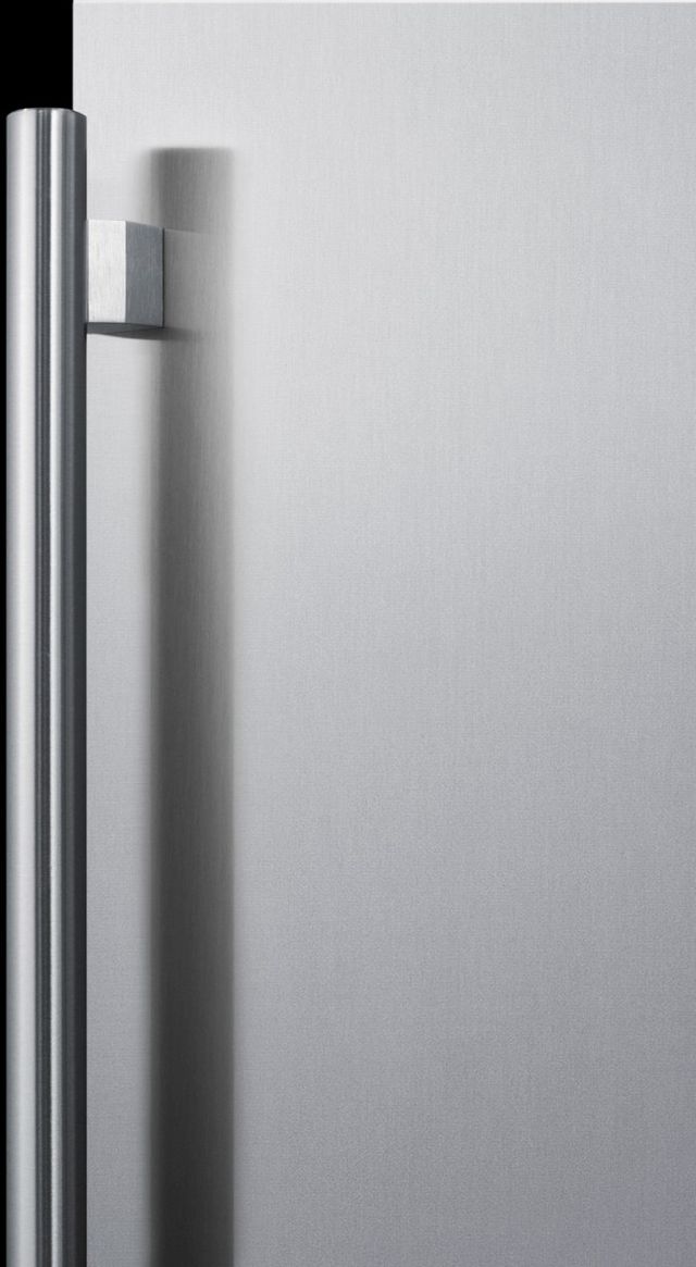 Summit® 4.0 Cu. Ft. Stainless Steel Undercounter Freezer-3