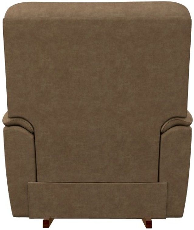 La-Z-Boy® Trouper Camel Power Rocking Recliner with Headrest-4