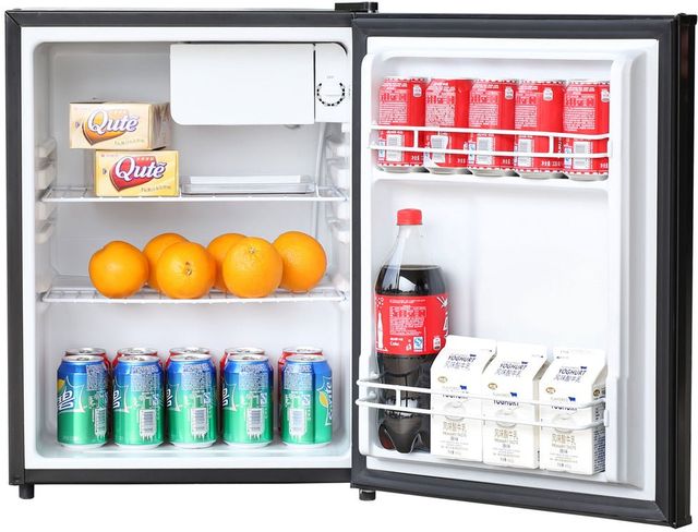 Avanti® 19" 2.4 Cu. Ft. Black Compact Refrigerator-2