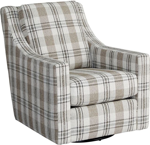 Flexsteel® Abbey Coconut Swivel Chair-0