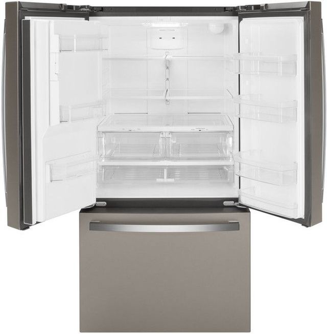 GE® 36" 25.6 Cu. Ft. Slate French Door Refrigerator-3