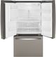 GE® 36" 25.6 Cu. Ft. Slate French Door Refrigerator-3