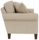 Flexsteel® Moxy Fossil Sofa with Curved Sock Arms-2