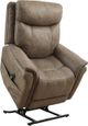 Signature Design by Ashley® Lorreze Driftwood Power Lift Recliner-3