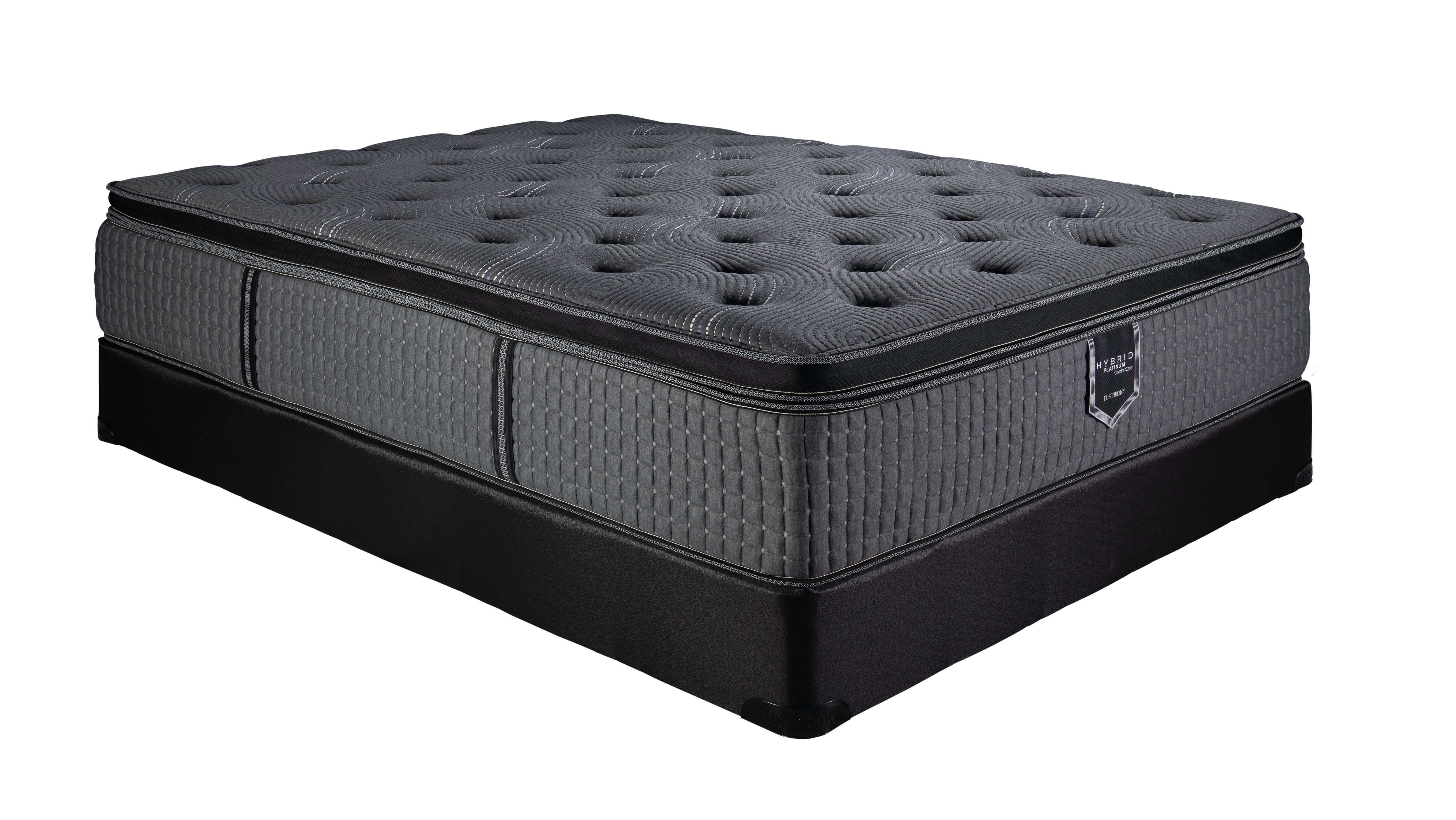 Spring air plush mattress sales