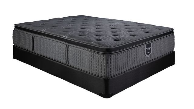 Spring Air® Hybrid Platinum Mayra 15" Plush Box Top King Mattress-0