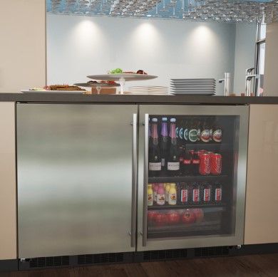 Marvel 4.6 Cu. Ft. Stainless Steel Under the Counter Refrigerator-2