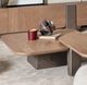 Michael Amini® Bristol Point 2-Piece Saddle Brown Cocktail Table Set-1