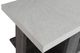 Crown Mark Boris 3-Piece Gray Cocktail Set-5