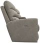 La-Z-Boy® Liam Pebble Power Wall Reclining Loveseat with Console and Headrest-3