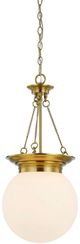 Forty West Geneva Gold Pendant-2