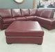 LeatherCraft Ottoman-1