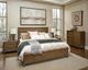 Magnussen Home® Ridgefield Russet Brown King Panel Bed-1