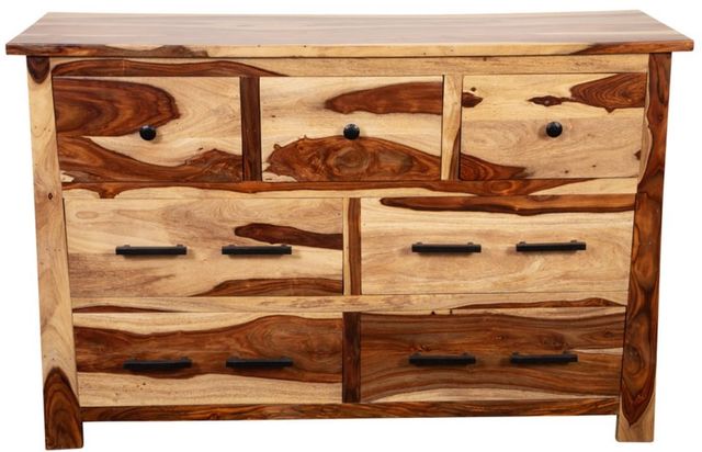 Porter International Designs Kalispell Natural Dresser -1