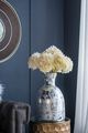 A & B Home Antique Silver 12" Decorative Flower Vase-5