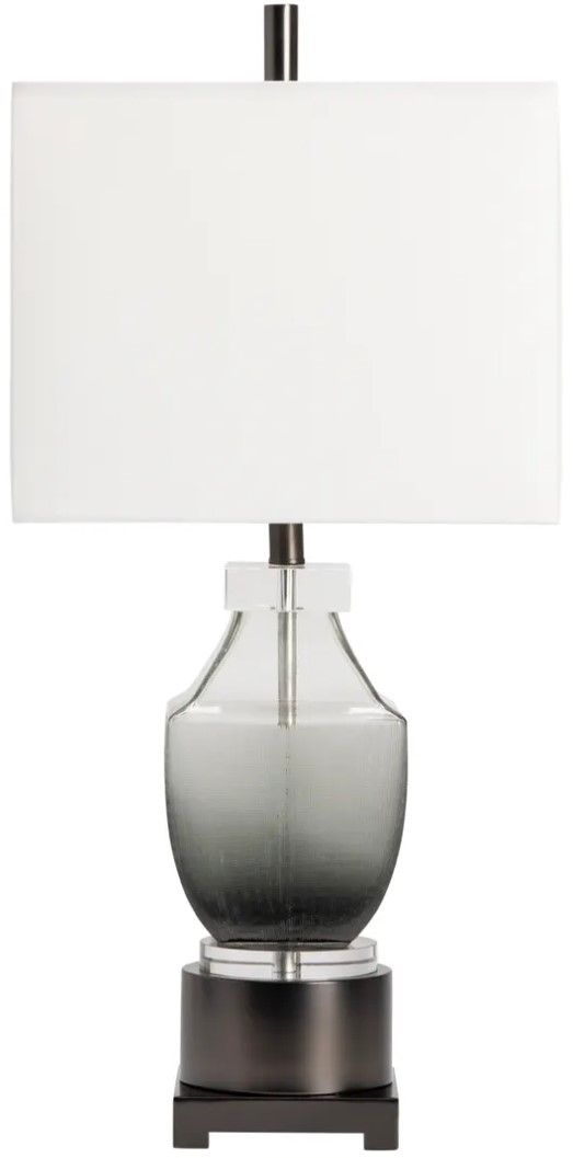 Crestview Collection Mc Cance Gray Table Lamp-3