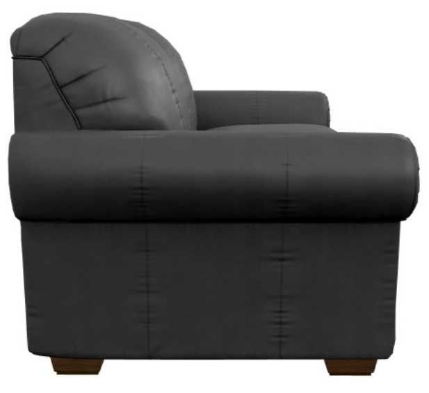 La-Z-Boy® Mackenzie Navy Leather Loveseat-3