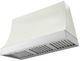 AGA Marquee 48" White Wall Mounted Range Hood with Polished Chrome Trim-0