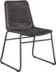 Coaster® Dacy 2-Piece Brown/Sandy Black Upholstered Dining Chairs-0