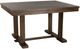 Homelegance® Wieland Light Rustic Brown Dining Table-0