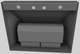 Vent-A-Hood® 30" Gunsmoke Wall Mounted Liner Insert-2
