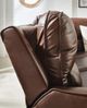 Signature Design by Ashley® Silverbrooke 3-Piece Canyon Power Reclining Sectional-3
