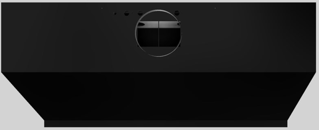 Vent-A-Hood® 54" Wall Mounted Range Hood-Black-3