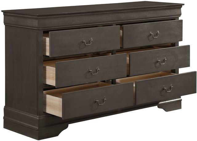 Homelegance® Mayville Stained Gray Dresser-3