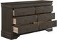 Homelegance® Mayville Stained Gray Dresser-3
