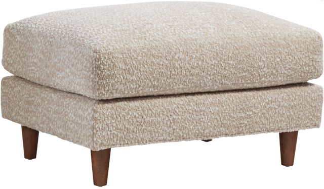 Temple Furniture Brooklyn Aspen Flax/Earth Ottoman-0